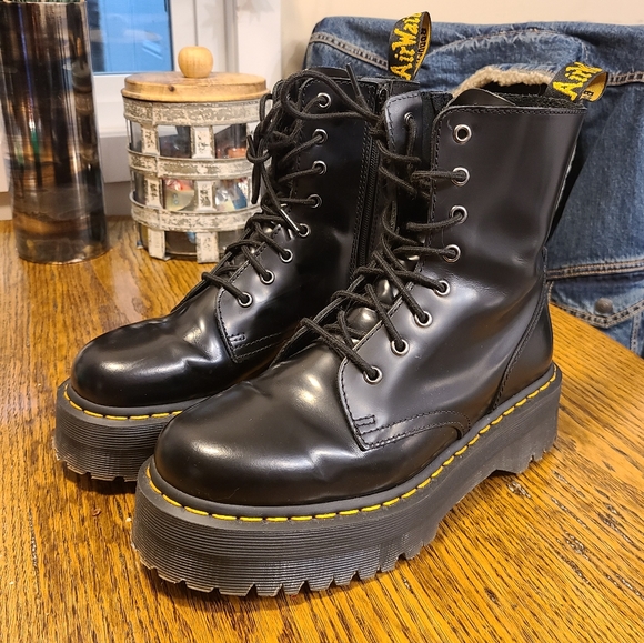Dr. Martens Shoes - Dr. Martens Jadon Platform Boots